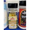 Image 3 : Lot Of 3 Kitchen Spices