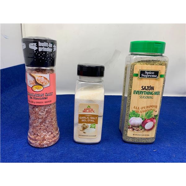Lot Of 3 Kitchen Spices