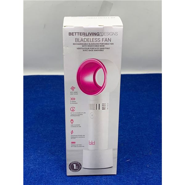 Better Living Bladeless Fan