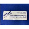 Image 2 : Sysco Whipped Cream Chargers 24 Pack