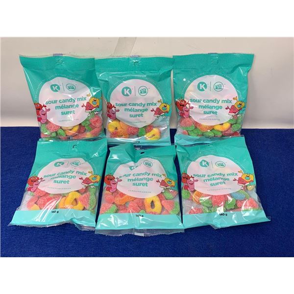 Circle K Sour Candy Mix (6 x 140g)