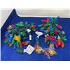 Image 2 : Lot of LED Christmas String Lights- Multicolour