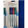 Image 2 : Staples Assorted Colours Dry Erase Markers (2 x 4)