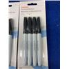 Image 2 : Staples Black Dry Erase Markers (2 x 4)