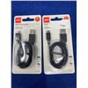 Image 1 : RCA Micro USB Charge and Sync Cables (2ct x 3ft)