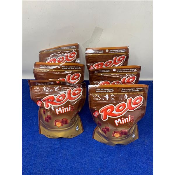 Mini Rolo Packaging Rolo Mini Candy (6 x 130g)