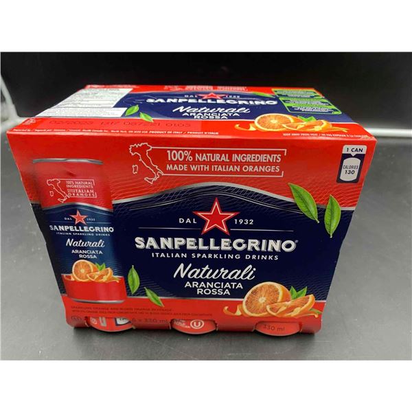 Sanpellegrino Sparkling Orange and Blood Orange Beverage (6 x 330ml)