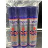 Image 1 : London Butane Gas for Lighters (3 x 300ml)