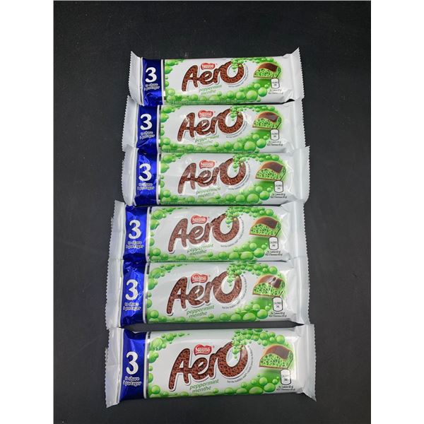 Nestle Aero Mint Chocolate Candy Bars (6 x 63g)