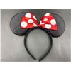 Image 1 : Set of 3 Minnie Mouse Ears (3 each)