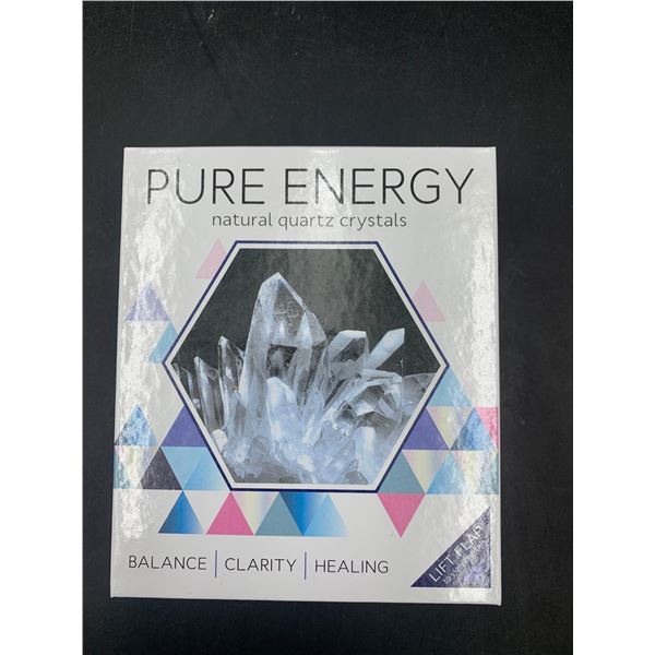 Pure Energy Natural Quartz Crystals
