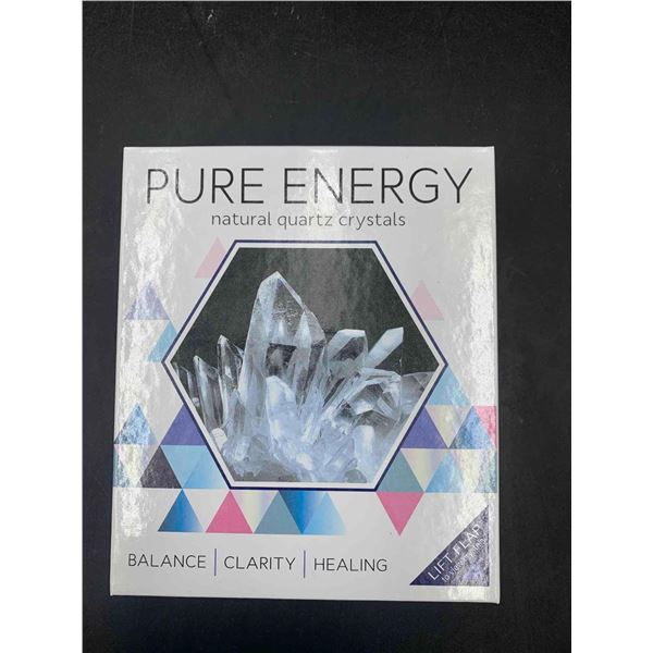 Pure Energy Natural Quartz Crystals