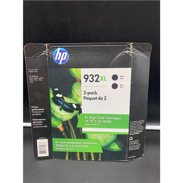 HP 932XL 2pk Printer Ink Cartridges