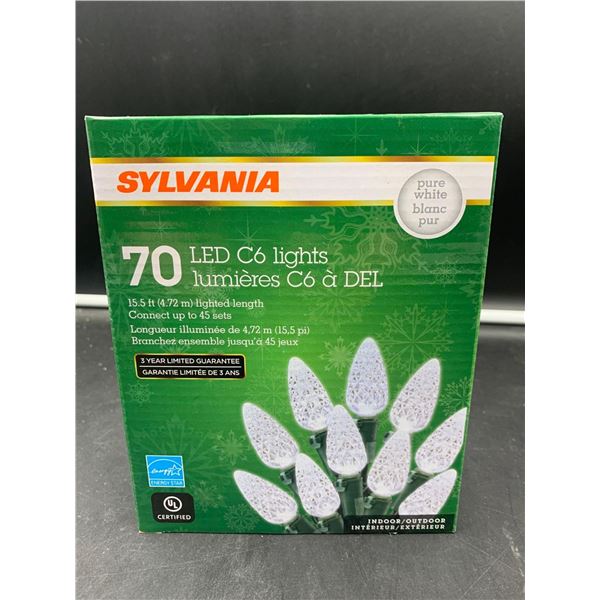 Sylvania 70 LED C6 Indoor/Outdoor Lights