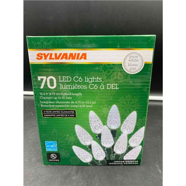 Sylvania 70 LED C6 Indoor/Outdoor Lights