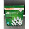 Image 1 : Sylvania 70 LED C6 Indoor/Outdoor Lights