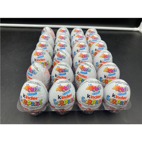 Kinder Surprise Chocolate Eggs (48 x 20g)