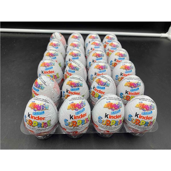 Kinder Surprise Chocolate Eggs (48 x 20g)