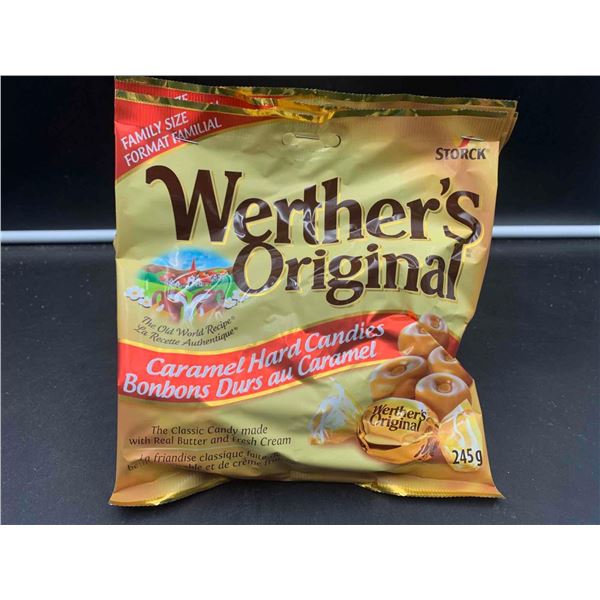 Werther's Original Caramel Hard Candies (4 x 245)