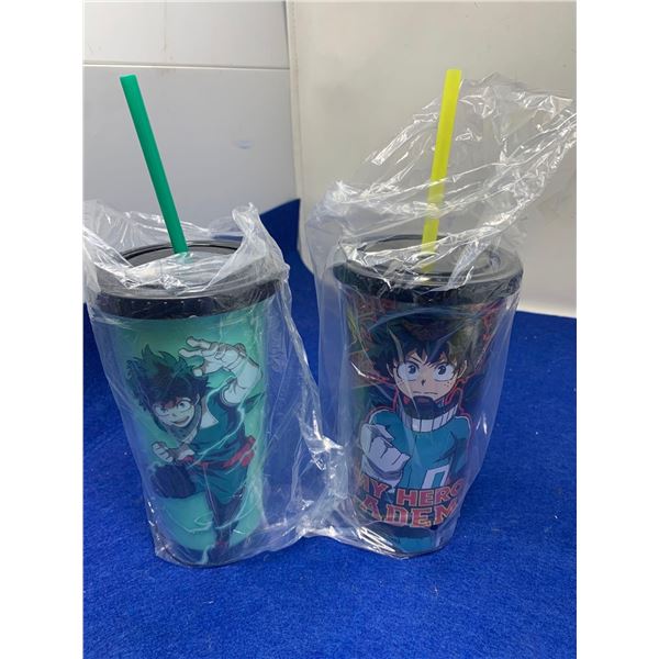 My Hero Aademia Travel Cups (2ct)