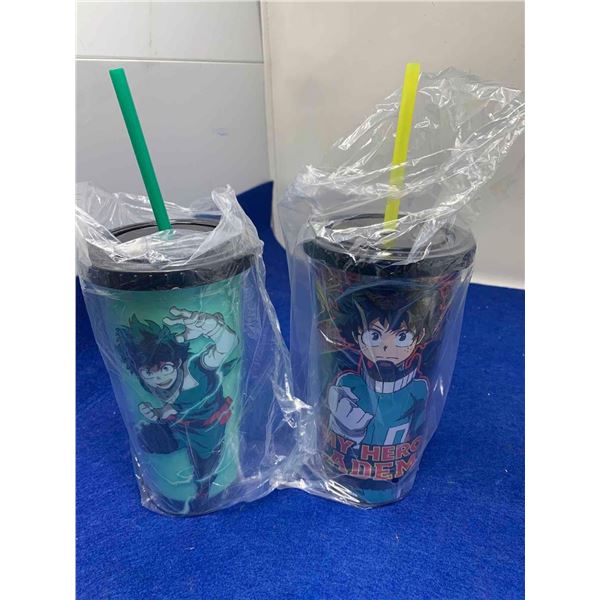 My Hero Aademia Travel Cups (2ct)