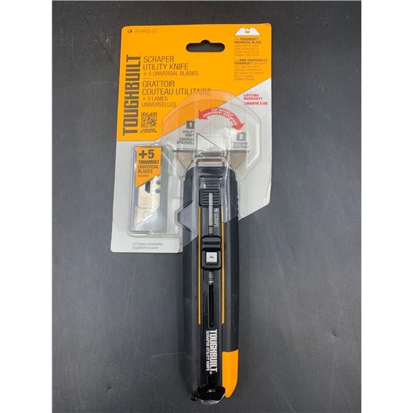 Toughbuilt Scraper Utility Knife