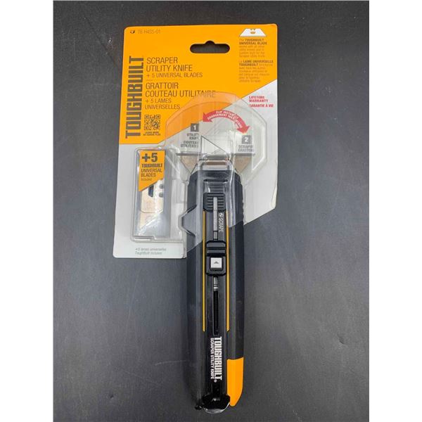 Toughbuilt Scraper Utility Knife