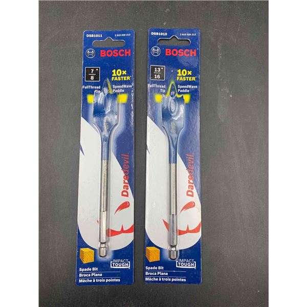 Bosch Spade Bit 13in/16 (x2)
