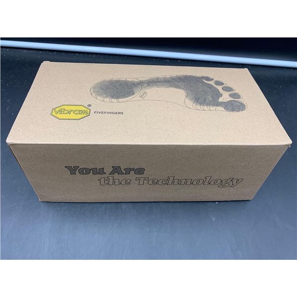 You are the Technology Vibram (7.5-8) Grey, Light Blue