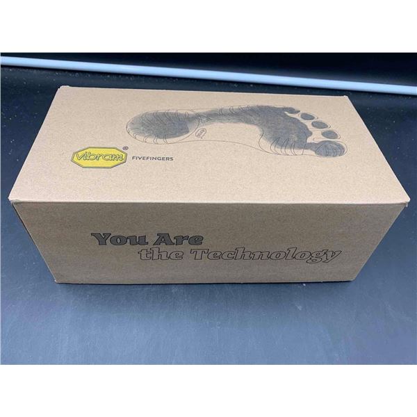 You are the Technology Vibram (9.5-10) Grey, Light Blue