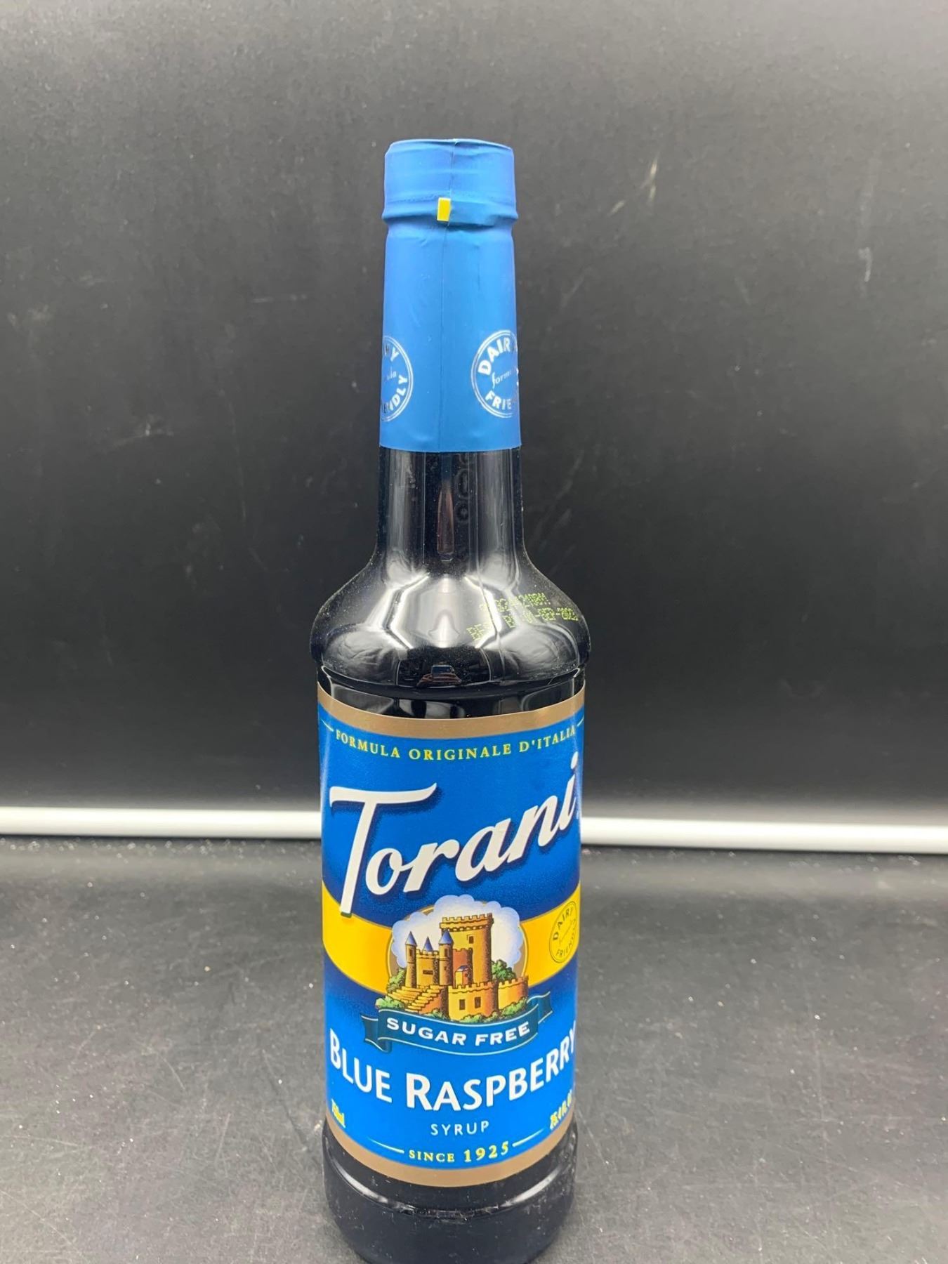 Torani Blue Raspberry Syrup (750ml)