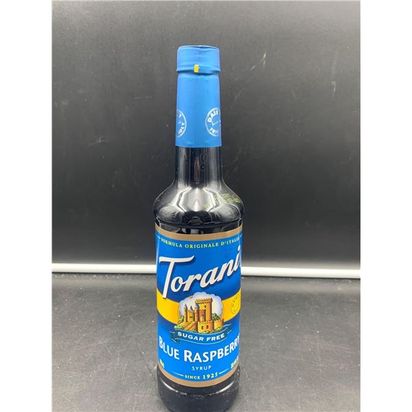 Torani Blue Raspberry Syrup (750ml)