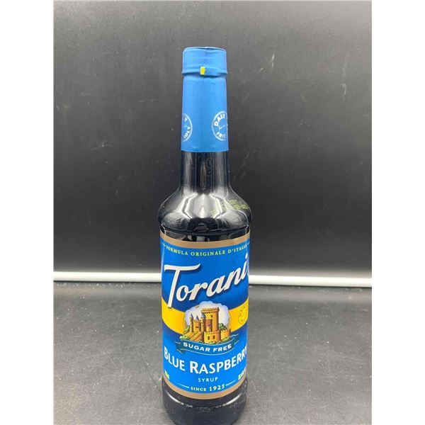Torani Blue Raspberry Syrup (750ml)