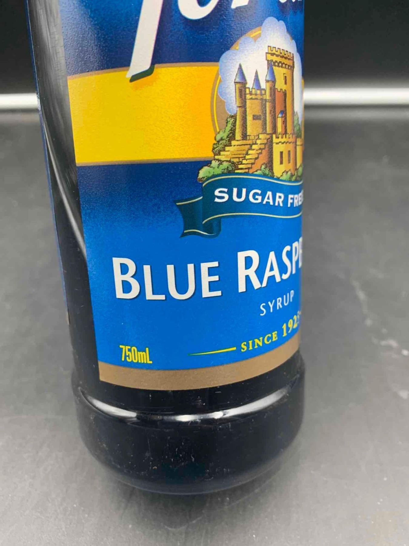 Torani Blue Raspberry Syrup (750ml)
