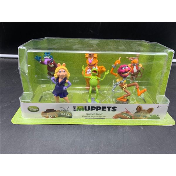The Muppets Figrine Playset