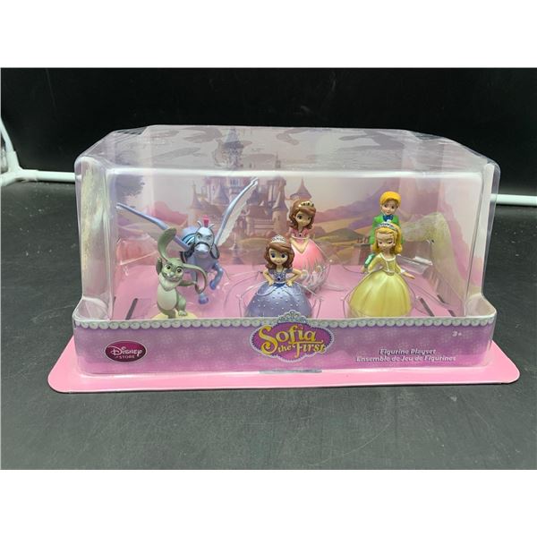 Sofia The First Figurine Playset