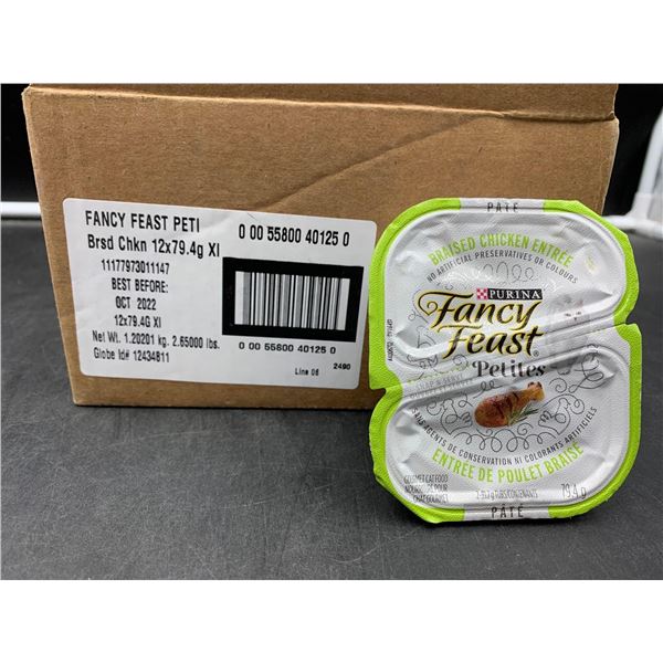 Purina Fancy Feast Braised Chicken (12 x 79.4g)