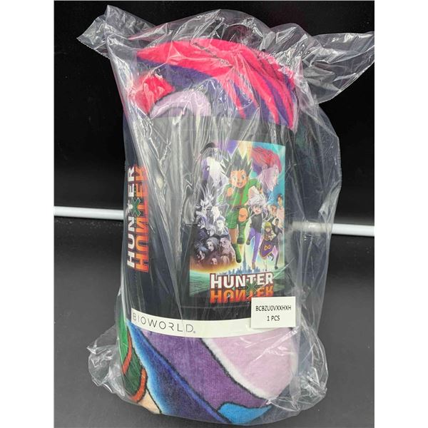 Hunter Hunter Plush Throw