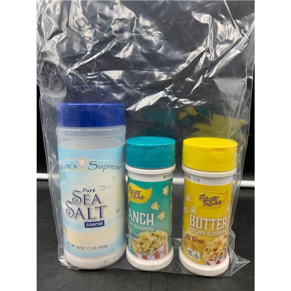 Lot of Assorted Seasonings