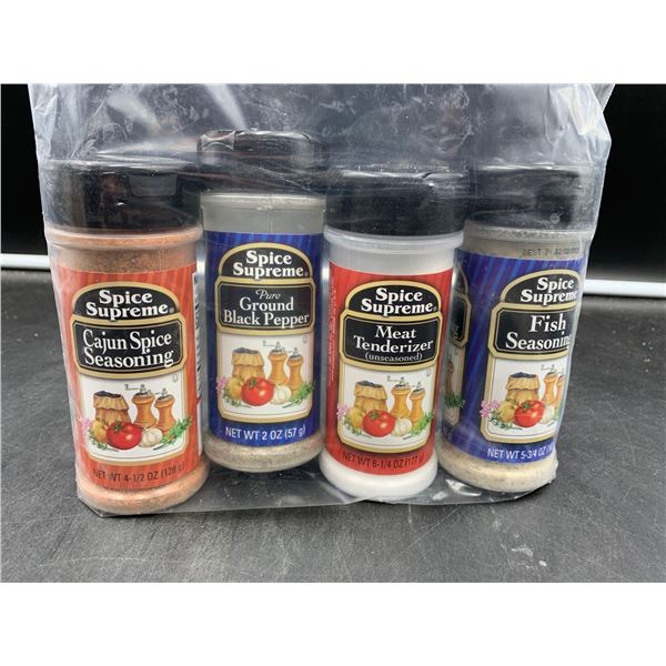 Spice Supreme Assorted Seasonings