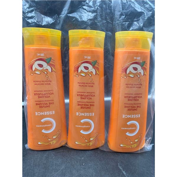 Compliments Essence Volumizing Conditioner (3 x 300ml)