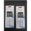 Image 1 : Staples Black Dry Erase Markers (2 x 4)
