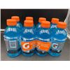 Image 1 : Gatorade Cool Blue Electrolyte Beverage (8 x 355ml)
