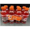 Image 1 : Gatorade Fruit Punch Electrolyte Beverage (8 x 355ml)
