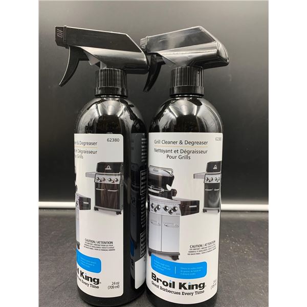 Broil King Grill Cleaner & Degreaser (2 x 709ml)