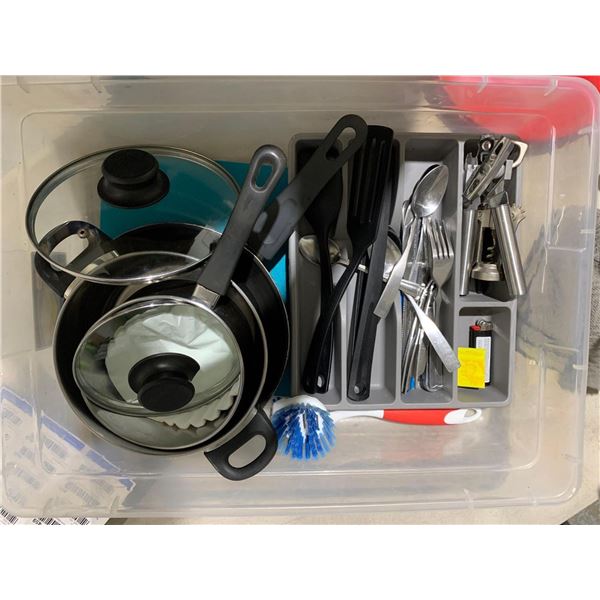 Assorted Ready To Go Camping Kitchen Set