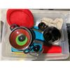 Image 1 : Assorted Ready To Go Camping Kitchen Set