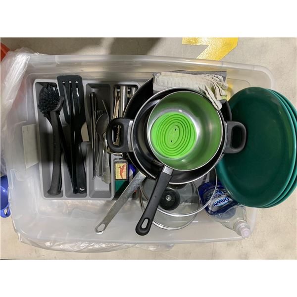 Assorted Ready To Go Camping Kitchen Set