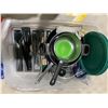Image 1 : Assorted Ready To Go Camping Kitchen Set