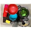 Image 3 : Assorted Ready To Go Camping Kitchen Set